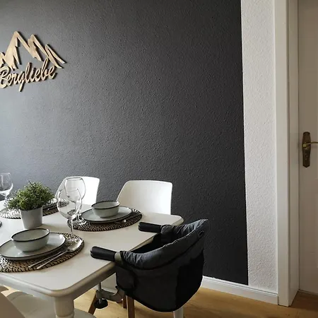 Appartement Bergliebe *